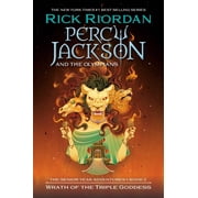 Percy Jackson and the Olympians Wrath of the Triple Goddess The Senior Year Adventures, Book 2 Paperback