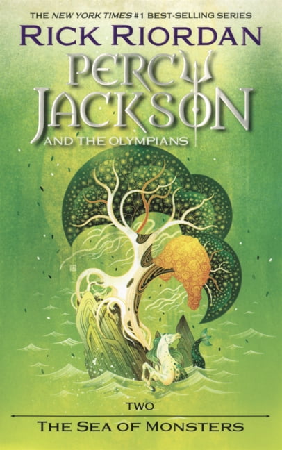 Percy Jackson & the Olympians Sea of Monsters, Book 2, (Hardcover)