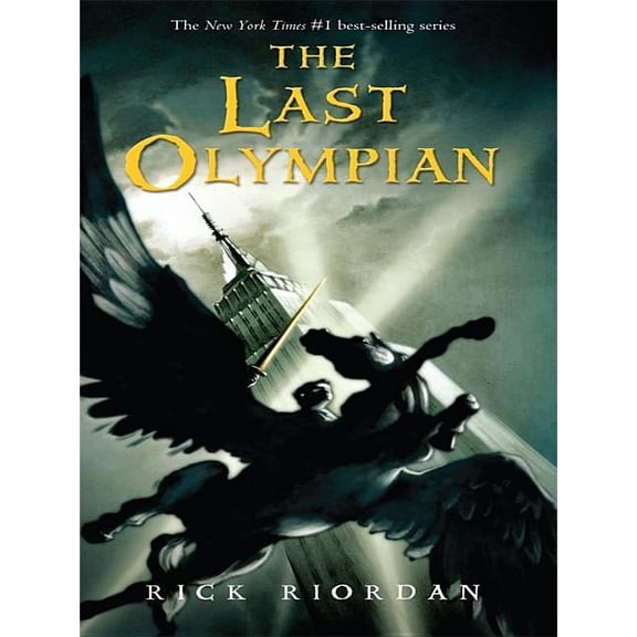 Percy Jackson & the Olympians The Last Olympian, Book 5, (Hardcover)