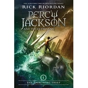 Percy Jackson & the Olympians The Lightning Thief, Book 1, Hardcover
