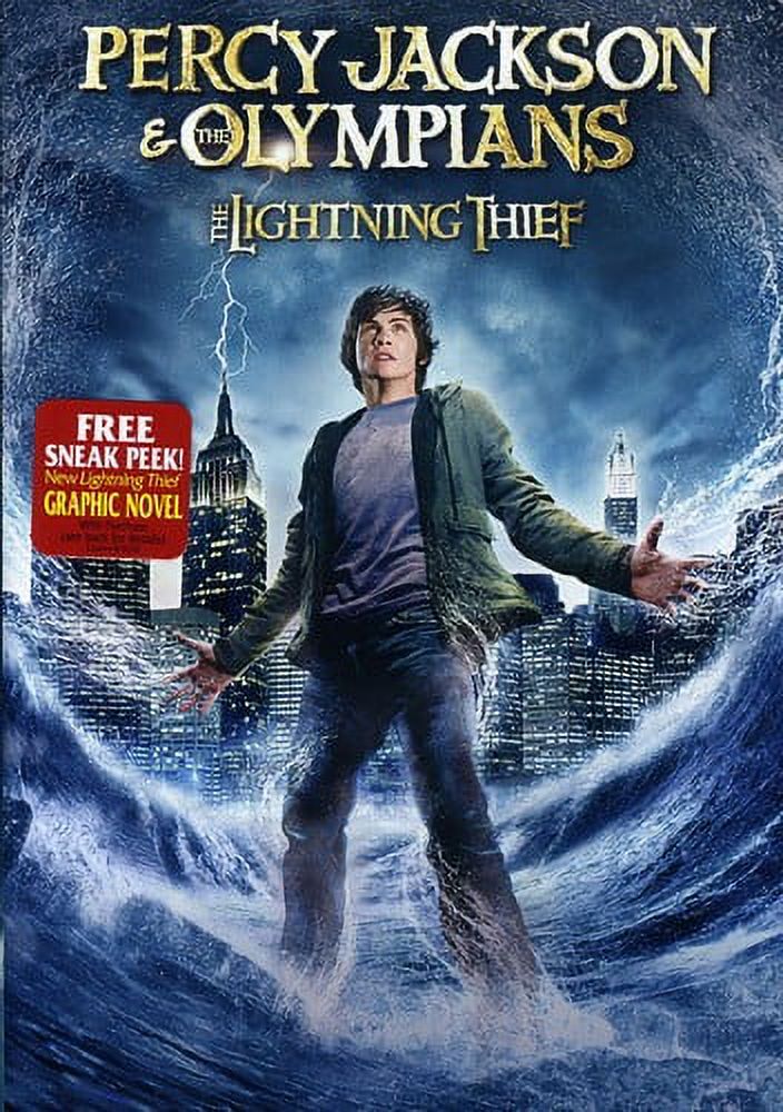 Percy Jackson & the Olympians: The Lightning Thief (DVD) - image 1 of 2