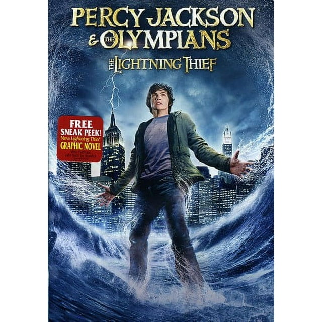 Percy Jackson & the Olympians: The Lightning Thief (DVD)