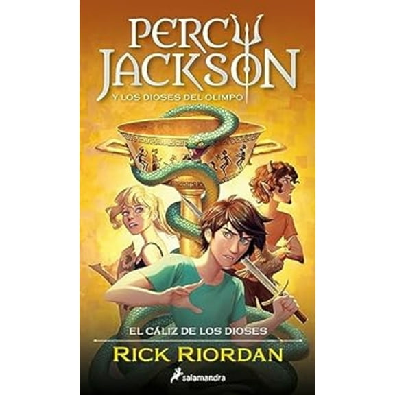 Pre-Owned Percy Jackson y el CÃ¡liz de Los Dioses / the Chalice of the Gods (Paperback) 9798890980274