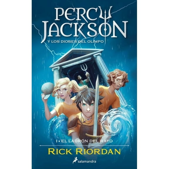 Percy Jackson y los Dioses del Olimpo /  Percy Jackson: El Ladrn del Rayo / The Lightning Thief: Percy Jackson and the Olympians, (Paperback)