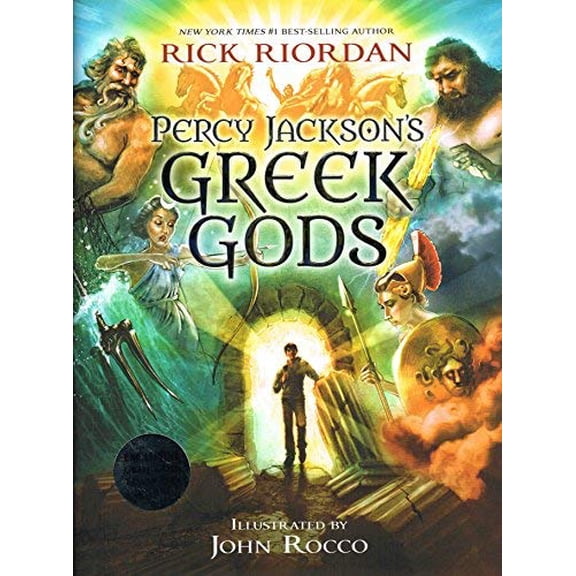 Pre-Owned Percy Jackson's Greek Gods (Hardcover) 1484720946 9781484720943