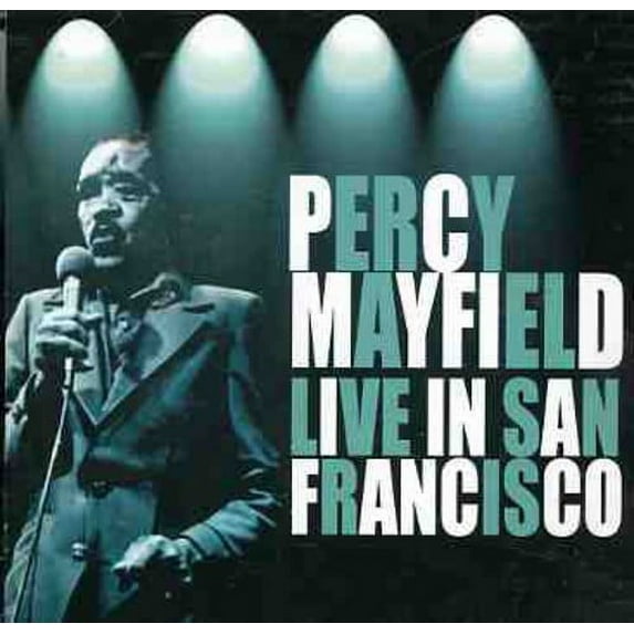 Percy Mayfield - Live in San Francisco - Blues - CD