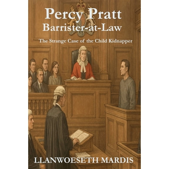 Percy Pratt - Barrister-at-Law: The Strange Case of the Child Kidnapper, (Paperback)