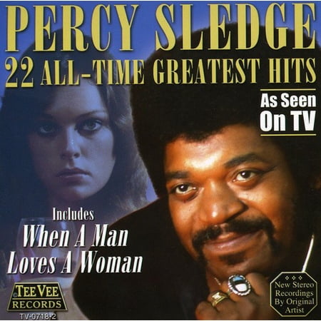 Percy Sledge - 22 All Time Greatest Hits - Music & Performance - CD