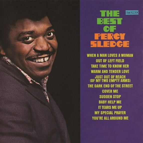 Percy Sledge - BEST OF PERCY SLEDGE - Music & Performance - Vinyl