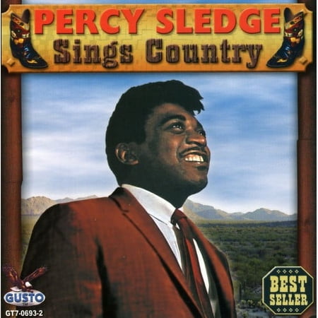 Percy Sledge - Sings Country - Music & Performance - CD