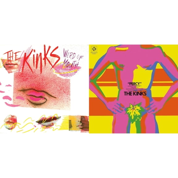 Percy & Word Of Mouth (180G/Red LP Vinyl/Limited Edition/Gatefold Cover & Poster)
