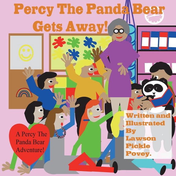 Percy the Panda Bear Gets Away. (Paperback)