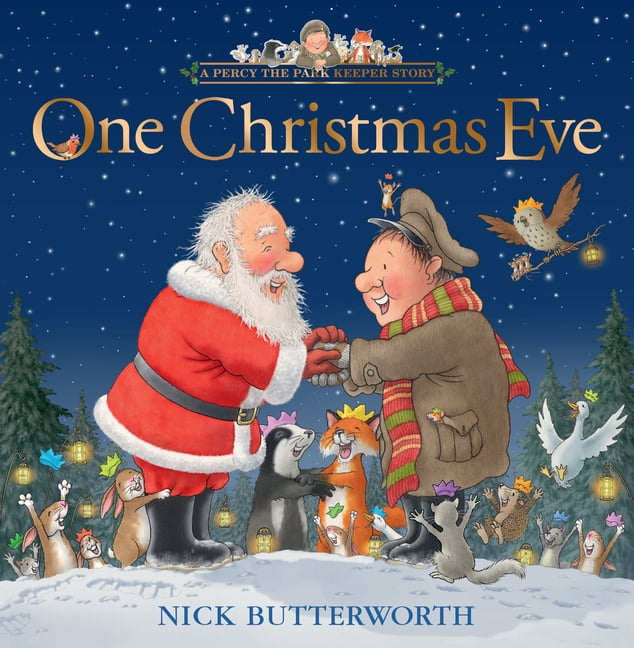 Percy the Park Keeper One Christmas Eve, (Hardcover)