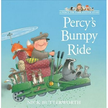 Pre-Owned Percy the Park Keeper Story Percy's Bumpy Ride, (Paperback)