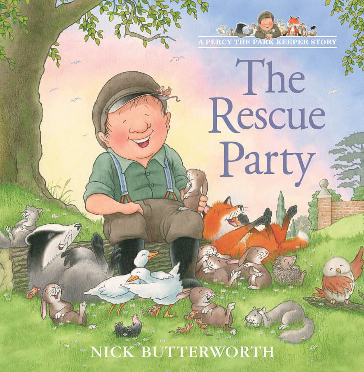 Percy the Park Keeper Story The Rescue Party, (Paperback)