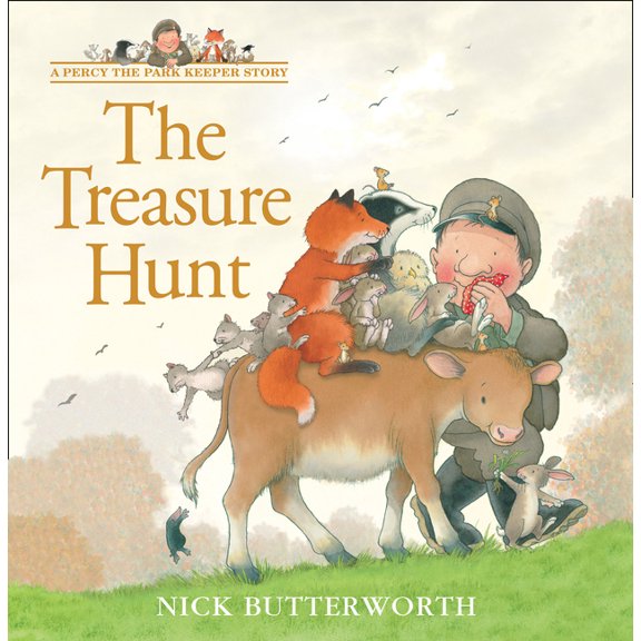 Percy the Park Keeper Story: The Treasure Hunt (a Percy the Park Keeper Story) (Paperback)