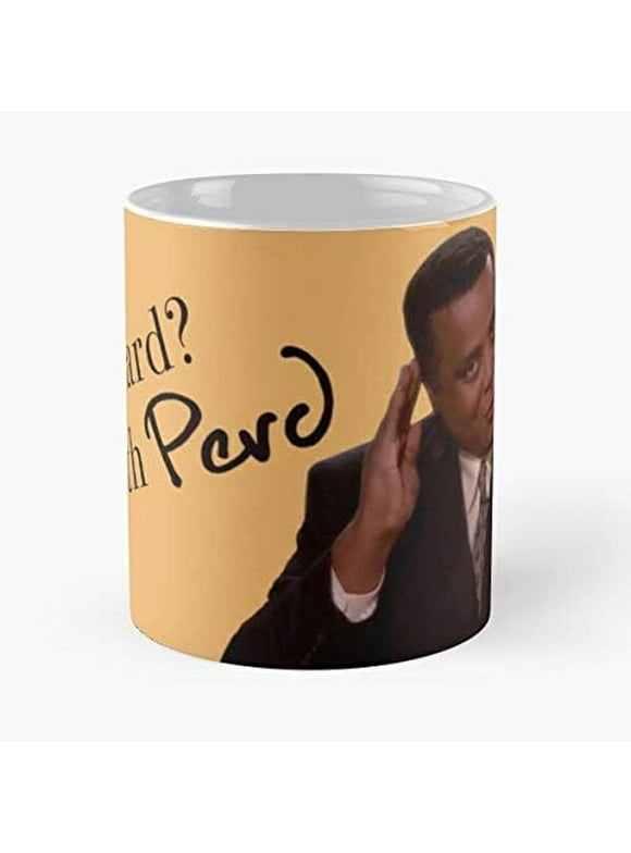 Perd And Parks Perdverts Recreation Rec Hapley Tv Best Mug Holds Hand 11oz Made From Marble Ceramic