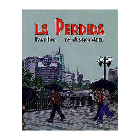Perdida, La #2 VF ; Fantagraphics Comic Book