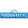 thumbnail image 1 of Perdido Key, FL Florida Beach Street Sign, 1 of 1
