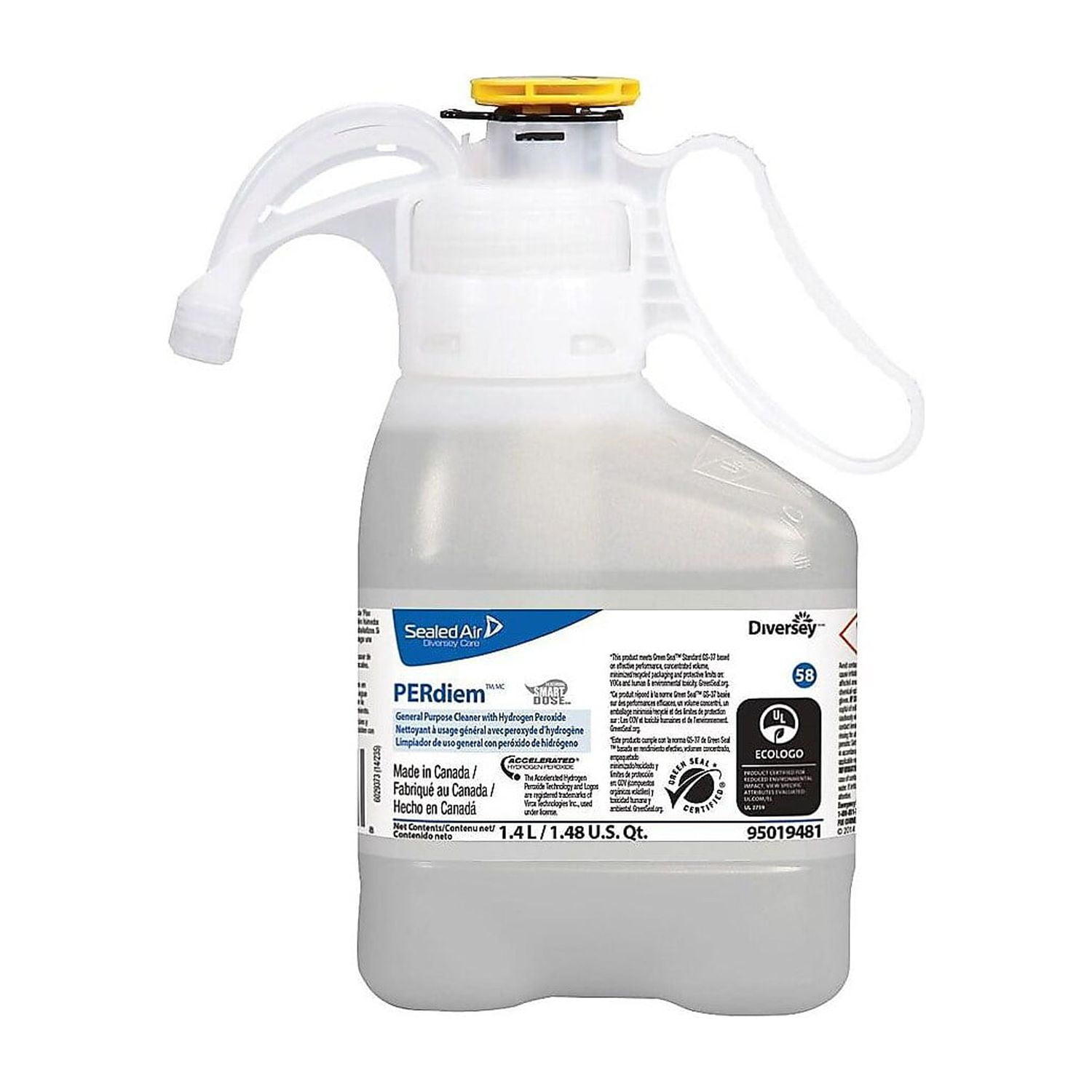 Perdiem 58 Multipurpose Cleaner for Diversey SmartDose 330234