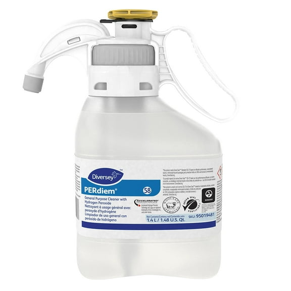 Diversey All Purpose Cleaner,1.40L,Bottle,PK2  95019481