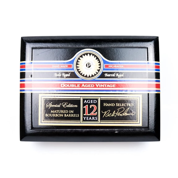 Perdomo Robusto Maduro Double Aged Empty Wood Cigar Box 8" x 6" x 3.25"