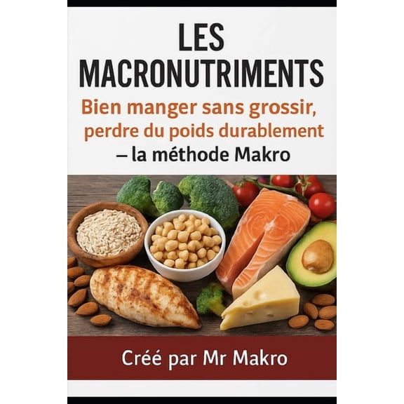 Perdre Du Poids Sans Se Priver: Comprend Les macronutriments Bien manger sans grossir, perdre du poids durablement- la mthode Makro: Le guide simple pour compre, (Paperback)