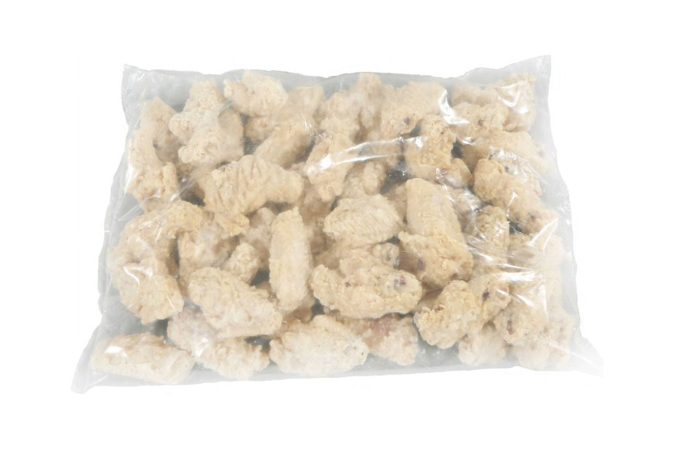 Perdue Fully Cooked Breaded Chicken Kickin Wing, 5 Pound - 3 per case.