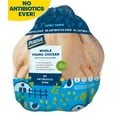 Perdue, No Antibiotics Ever, Fresh Whole Chicken with Giblets, 56.5 lb