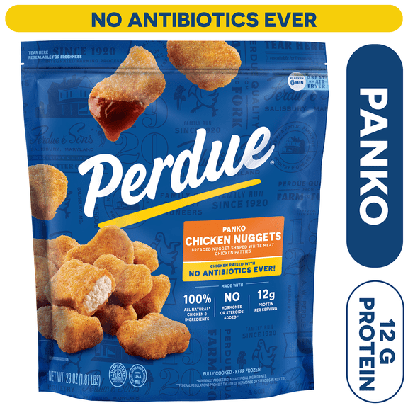 Perdue, No Antibiotics Ever, Frozen Chicken Breast Nuggets, 29 oz.