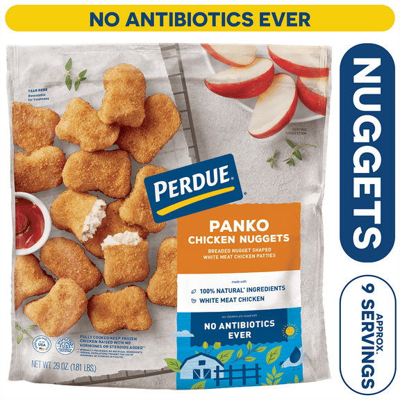 Perdue, No Antibiotics Ever, Frozen Chicken Breast Nuggets, 29 oz.