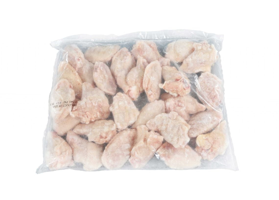 Perdue Fully Cooked Jumbo Rotisserie Chicken Wings - 5 Lb Case (2 Per Case)