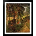 thumbnail image 1 of Pere Jean's Path 28x34 Large Black Wood Framed Print Art by Paul Gauguin, 1 of 2