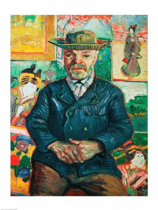 Pere Tanguy Canvas Art - Vincent Van Gogh (18 x 24)