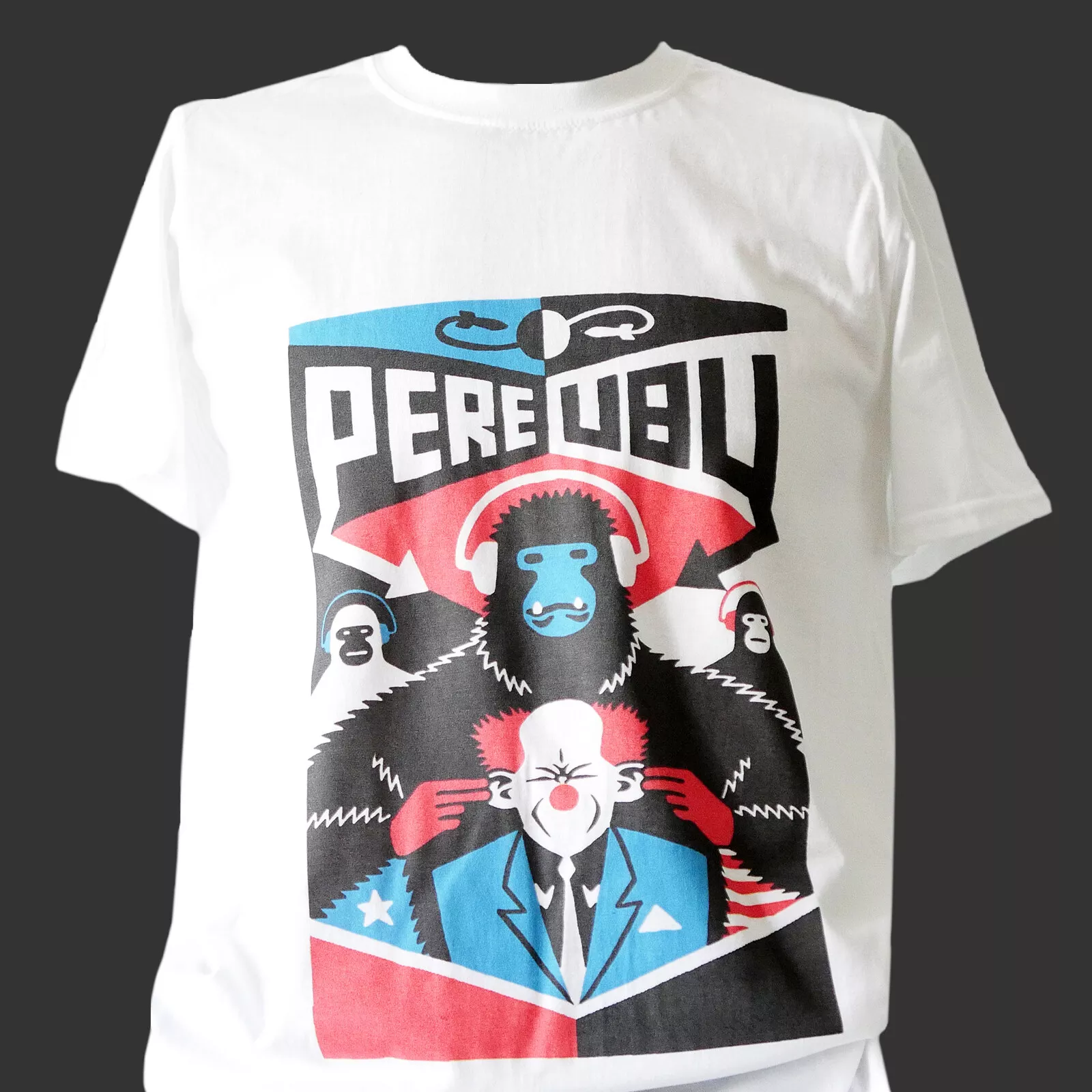 Pere Ubu Art Noise Punk Rock T-Shirt Unisex S-4XL - Walmart.com