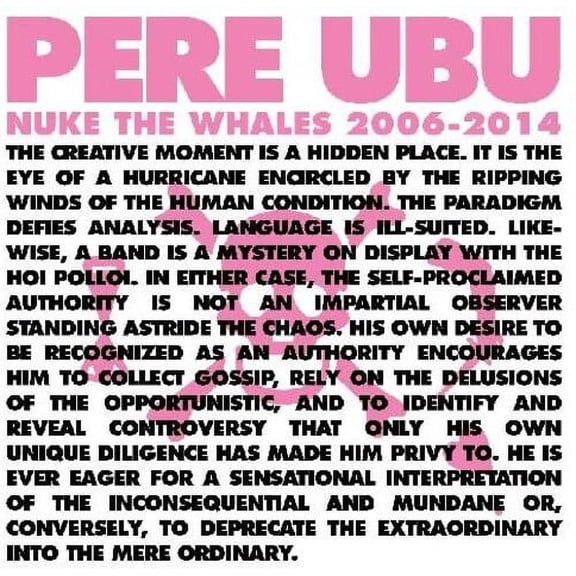 Pere Ubu - Nuke The Whales 2006-2014 - Music & Performance - Vinyl