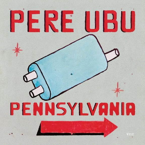 Pere Ubu - Pennsylvania - Music & Performance - CD