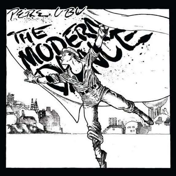 Pere Ubu - The Modern Dance (White Vinyl) - Vinyl