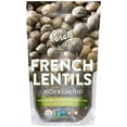 thumbnail image 1 of Pereg Du Puy French Green Lentils (16 Oz) - Lentil Beans Dry - Non-GMO & Additive Free - Ideal for Stews, Indian Curries, Tacos & Soups - Vegan Diet-Friendly - High In Protein & Fiber, 1 of 6