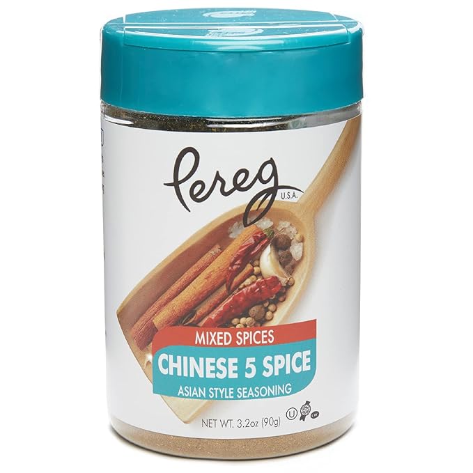 Pereg Mixed Spices Five Spice Chinese Seasoning Gourmet Asian Style Seasoning of Cinnamon