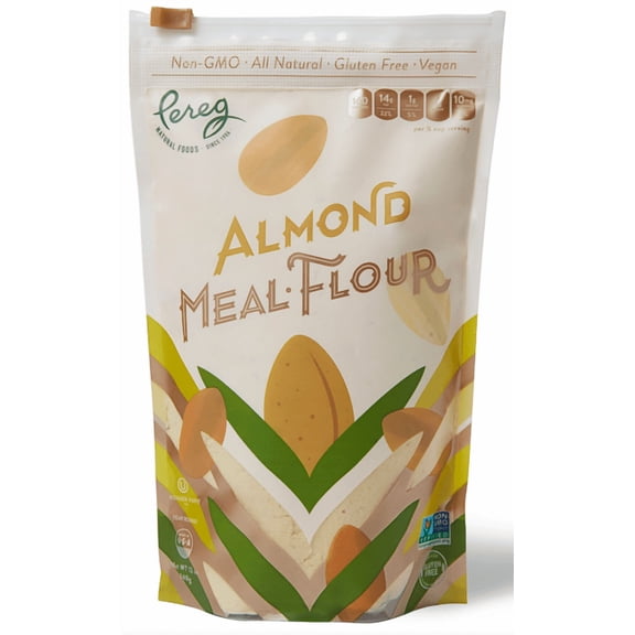 Pereg Premium Blanched Almond Flour, Kosher for Passover, Gluten-Free, Keto, 32 oz