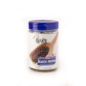 Pereg Whole Black Pepper Kosher For Passover 4.2 Oz. Pack Of 1.