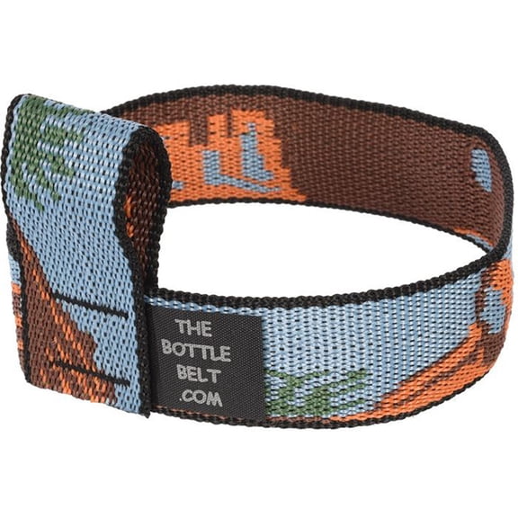 Peregrine Bottle Belt Water Bottle Strap and Carrier, Boulder