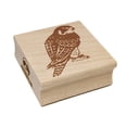 thumbnail image 1 of Peregrine Falcon Bird of Prey Raptor Square Rubber Stamp Stamping Scrapbooking Crafting - Medium 1.75in, 1 of 7