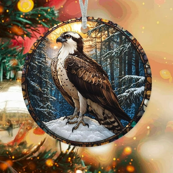 Peregrine Falcon Custom Ornaments 2025, Peregrine Falcon Ornament, Peregrine Falcon Christmas Hanging Decor, Peregrine Falcon Ornaments for Christmas Tree. 6irgV0 (Peregrine Falcon 1)