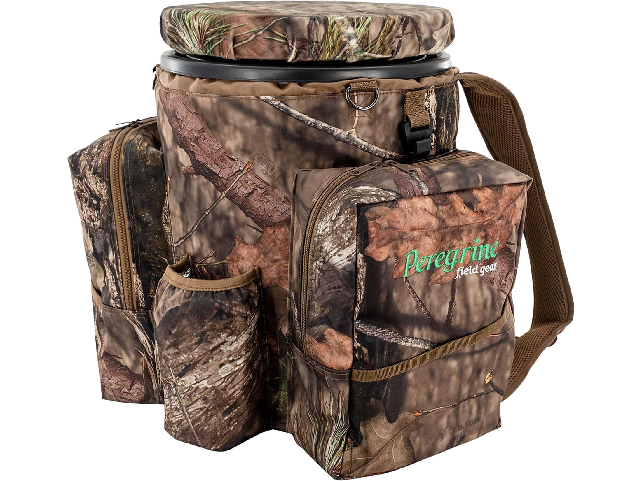 Peregrine Field Gear Venture Bucket Pack Insulated Mossy Oak Break Up Country