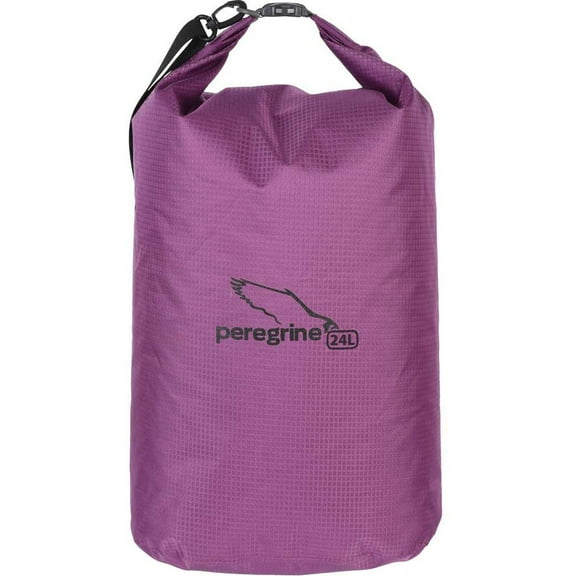 Peregrine Heavy Duty, Utlra Strong and Durable, Tough Dry Bags, 24L, Berry