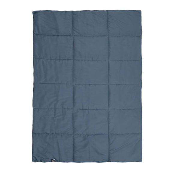 Peregrine Link-Up Synthetic Camping Quilt, Stone Grey, Single