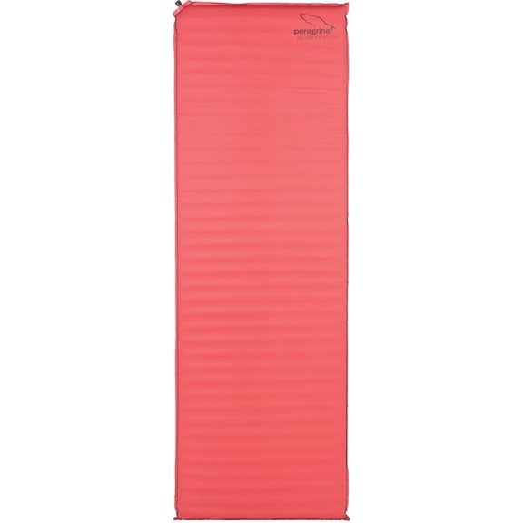 Peregrine Pro Stretch Tec Plus, Extra Wide and Long, All Around Sleeping Pad, Red
