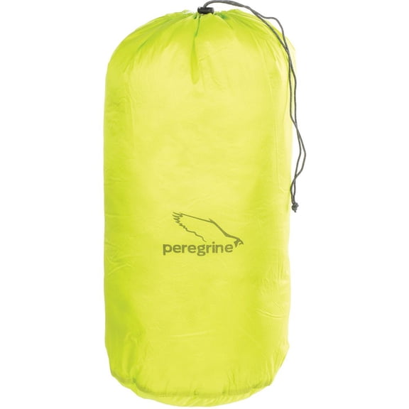 Peregrine Stuff Sack, Great for Organization and Camping, 15L, Green
